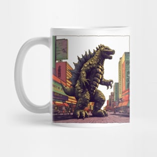 Monster Reptile in Tokyo Mug